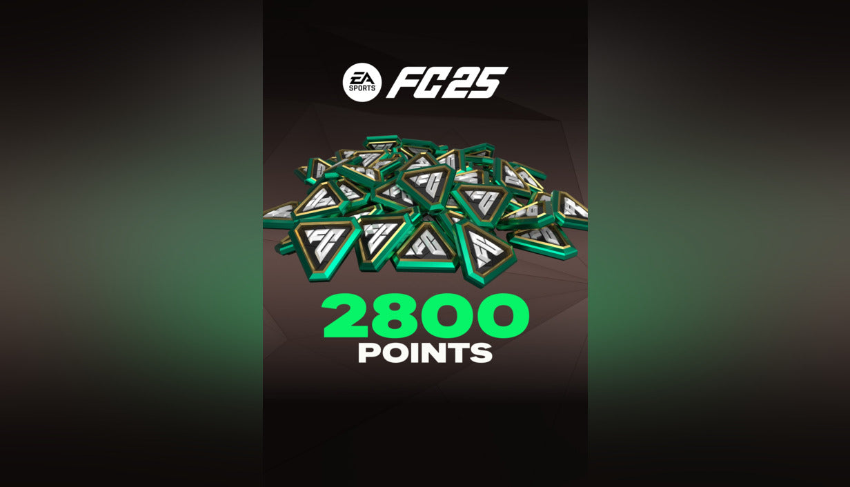EA SPORTS FC 25 - FC Points 2800 XBOX One & Series X|S Microsoft Store Key