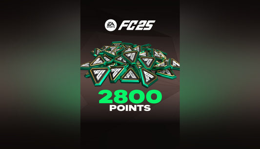 EA SPORTS FC 25 - FC Points 2800 XBOX One & Series X|S Microsoft Store Key