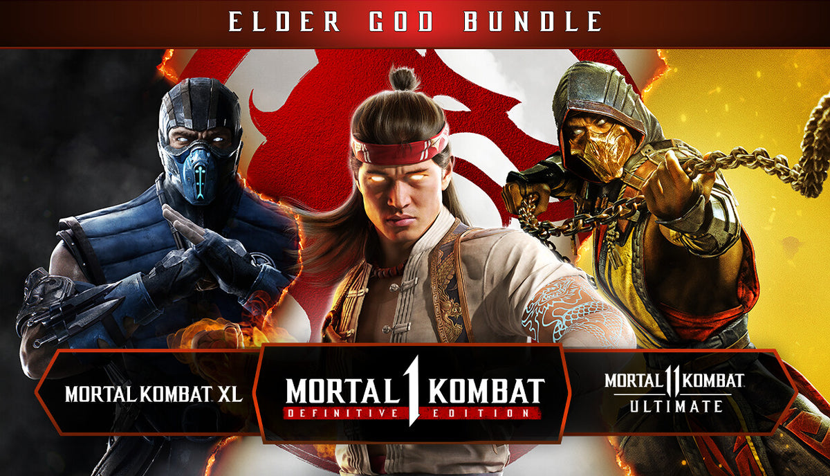 Mortal Kombat: Elder God Bundle cover art