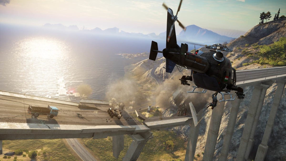 Just Cause 3 XBOX One Microsoft Store Key