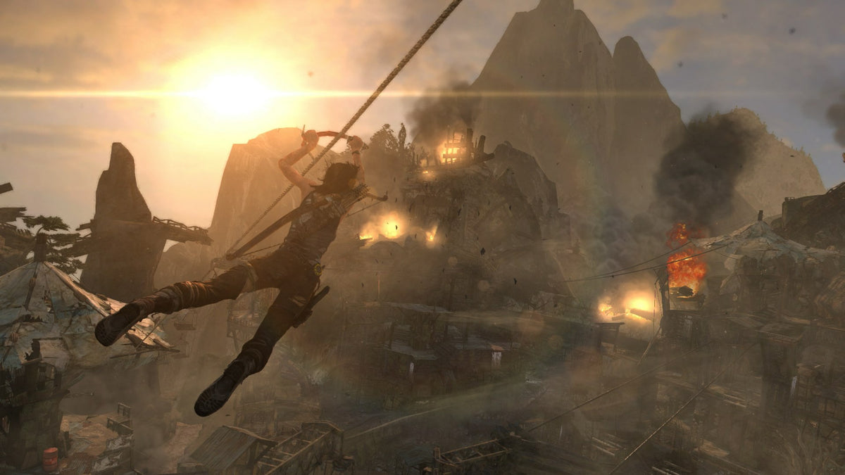 Tomb Raider: Definitive Edition XBOX One & PC Microsoft Store Key