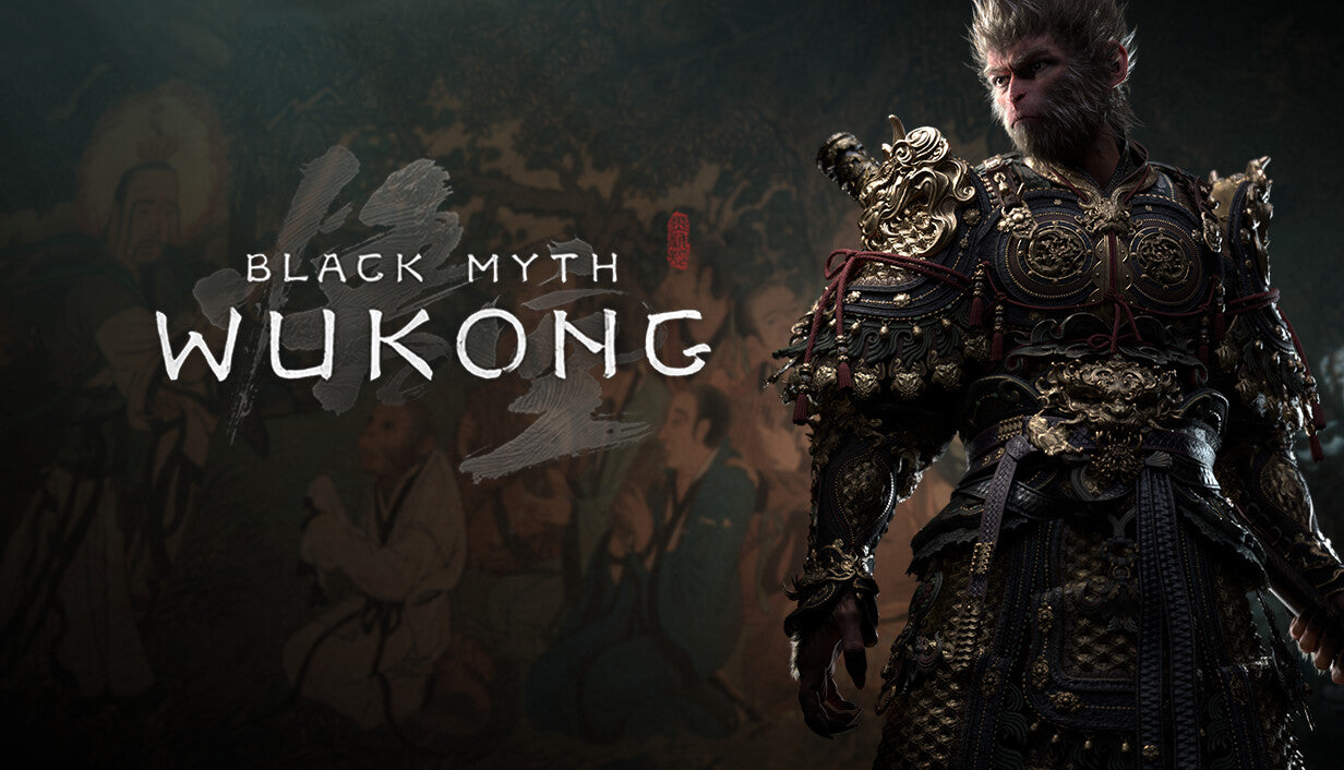Cover art featuring the Monkey King (Sun Wukong) from Black Myth Wukong with detailed armor against a stylised background.