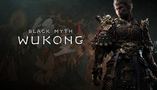 Cover art featuring the Monkey King (Sun Wukong) from Black Myth Wukong with detailed armor against a stylised background.