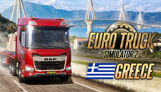 Euro Truck Simulator 2 - Greece PC Steam Key