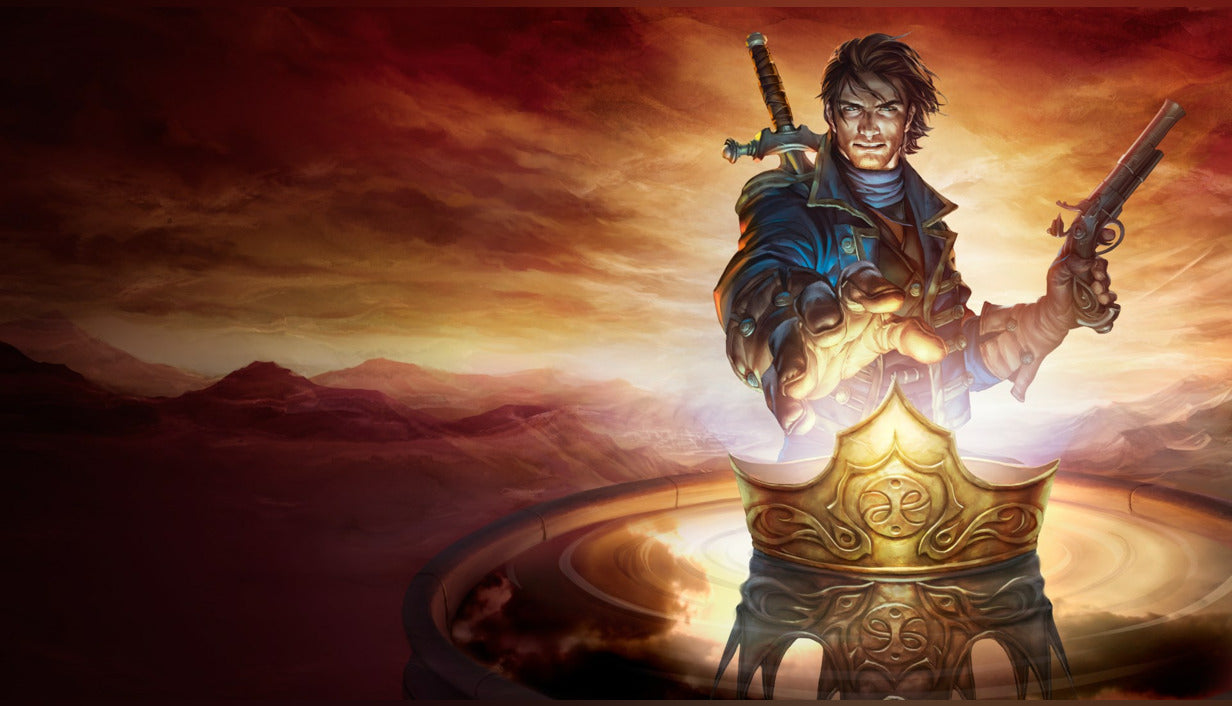 Official video game cover art for Fable III PC Steam key, an action adventure RPG developed by Lionhead Studios.
