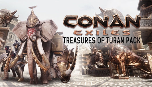 Conan Exiles Enhanced - Treasures of Turan Pack PC Steam Key