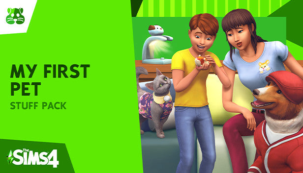 The Sims 4 My First Pet Stuff PC & Mac EA App Key