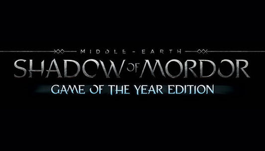 Middle-earth: Shadow of Mordor Game of the Year Edition PC Steam Key