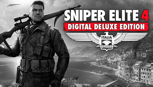 Sniper Elite 4 Deluxe Edition PC Steam Key