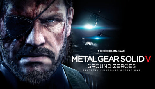 METAL GEAR SOLID V: GROUND ZEROES PC Steam Key