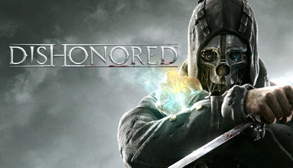 Dishonored cover art