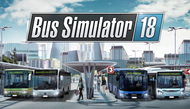 Bus Simulator 18 PC Steam Key