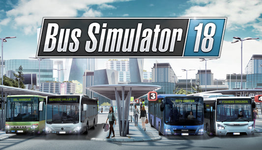 Bus Simulator 18 PC Steam Key