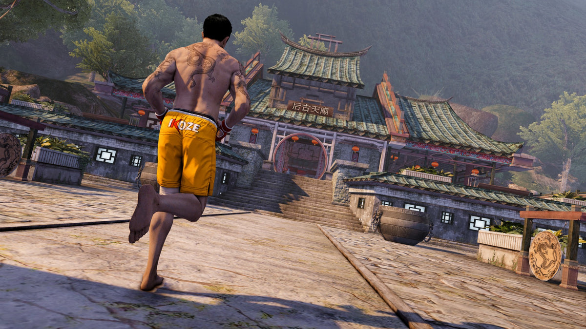 Sleeping Dogs: Definitive Edition XBOX One Microsoft Store Key