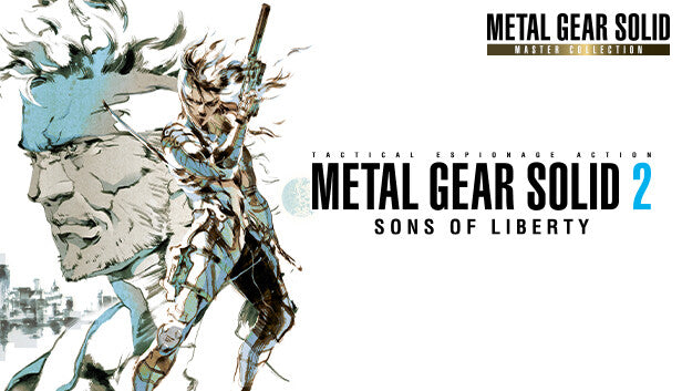 METAL GEAR SOLID 2: Sons of Liberty - Master Collection Version cover art