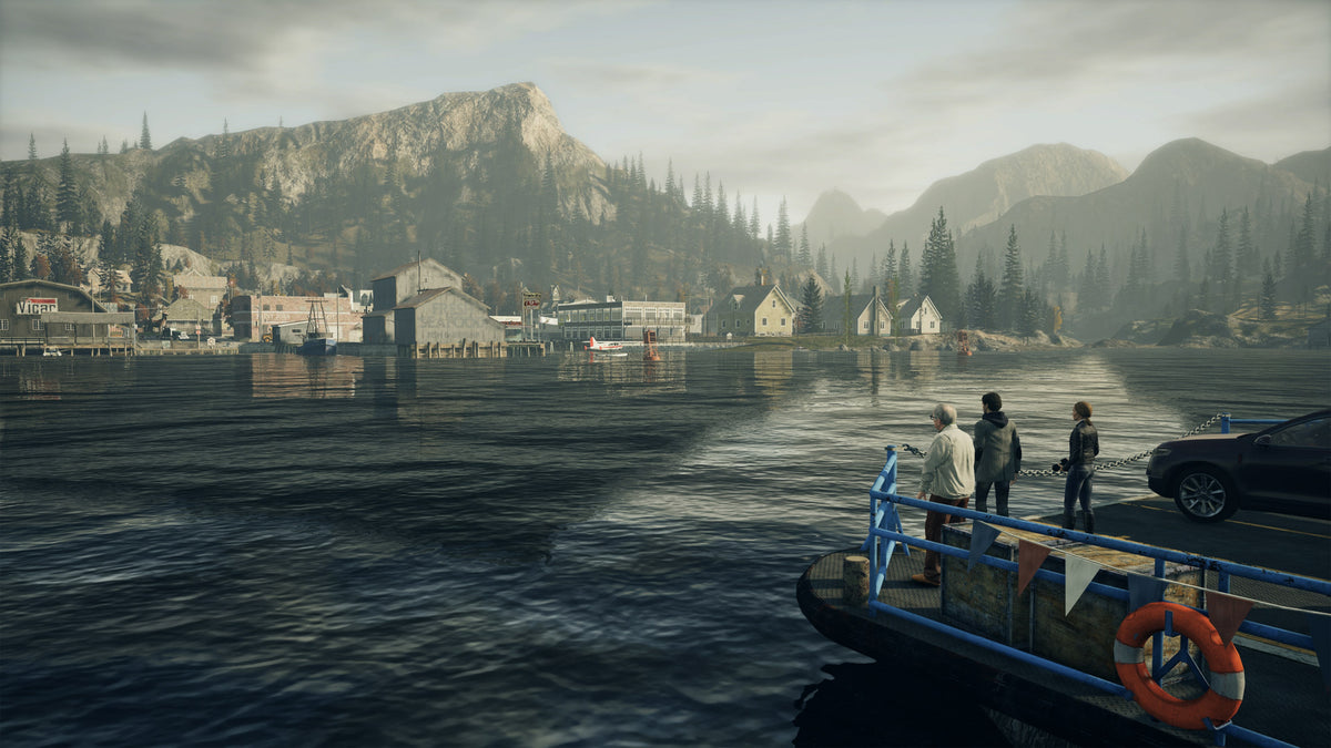 Alan Wake Remastered PS5 PlayStation Store Key