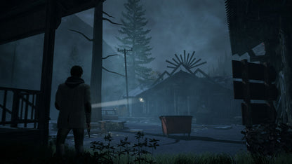 Alan Wake Remastered PS5 PlayStation Store Key