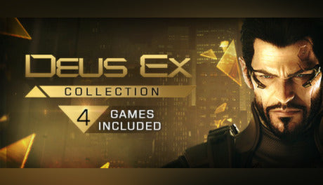 Deus Ex Collection PC Steam Key
