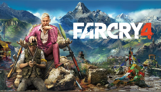 Far Cry 4 XBOX One Microsoft Store Key