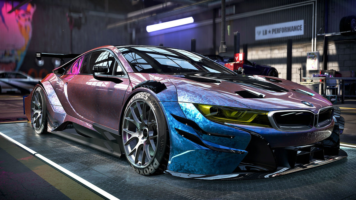 Need for Speed Heat PS4 PlayStation Store Key
