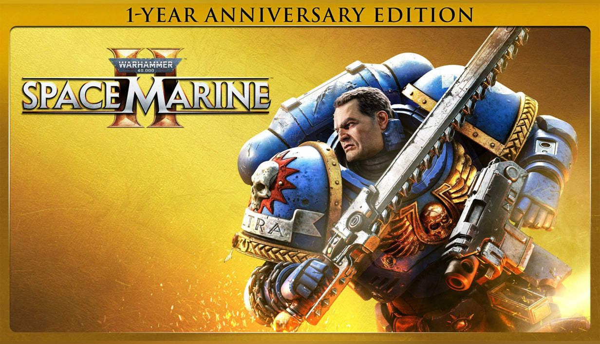 Warhammer 40,000: Space Marine 2 - 1-Year Anniversary Edition PC Steam Key