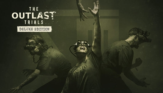 The Outlast Trials Deluxe Edition PC Steam Key