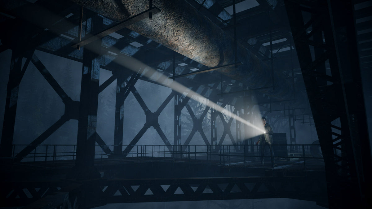Alan Wake Remastered PS5 PlayStation Store Key