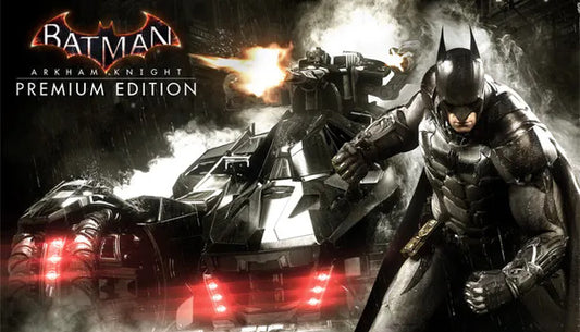 Batman: Arkham Knight Premium Edition PC Steam Key