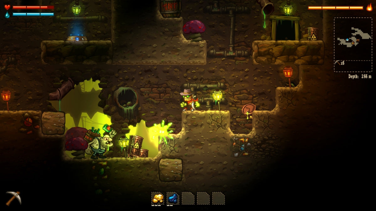 SteamWorld Dig PC Steam Key