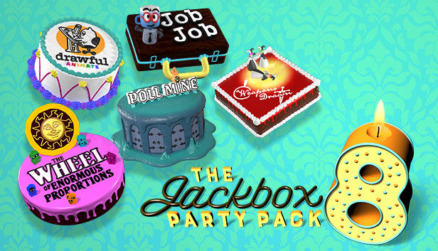 The Jackbox Party Pack 8 PC Steam Key