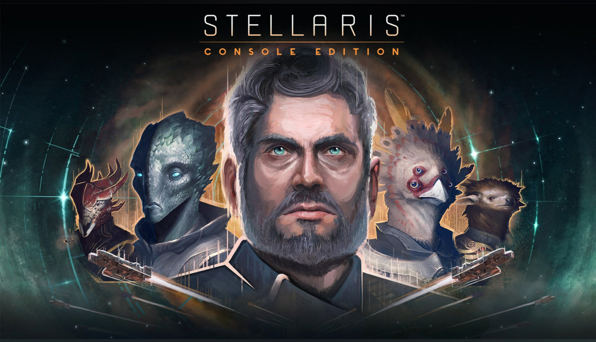 Stellaris: Console Edition cover art