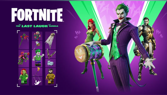 Fortnite - The Last Laugh Bundle XBOX One & Series X|S Microsoft Store Key