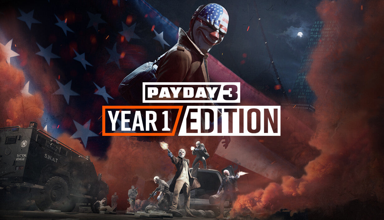 PAYDAY 3: Year 1 Edition PC Steam Key