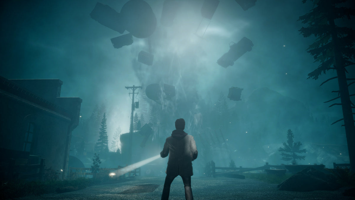 Alan Wake Remastered PS5 PlayStation Store Key