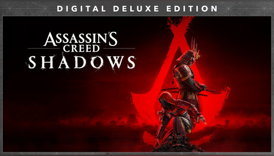 Assassin's Creed Shadows Digital Deluxe PC Ubisoft Connect Key