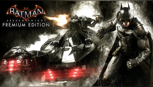 Batman: Arkham Knight Premium Edition XBOX One & PC Microsoft Store Key