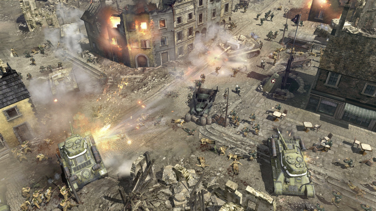 Company of Heroes Franchise Edition PC Steam Key
