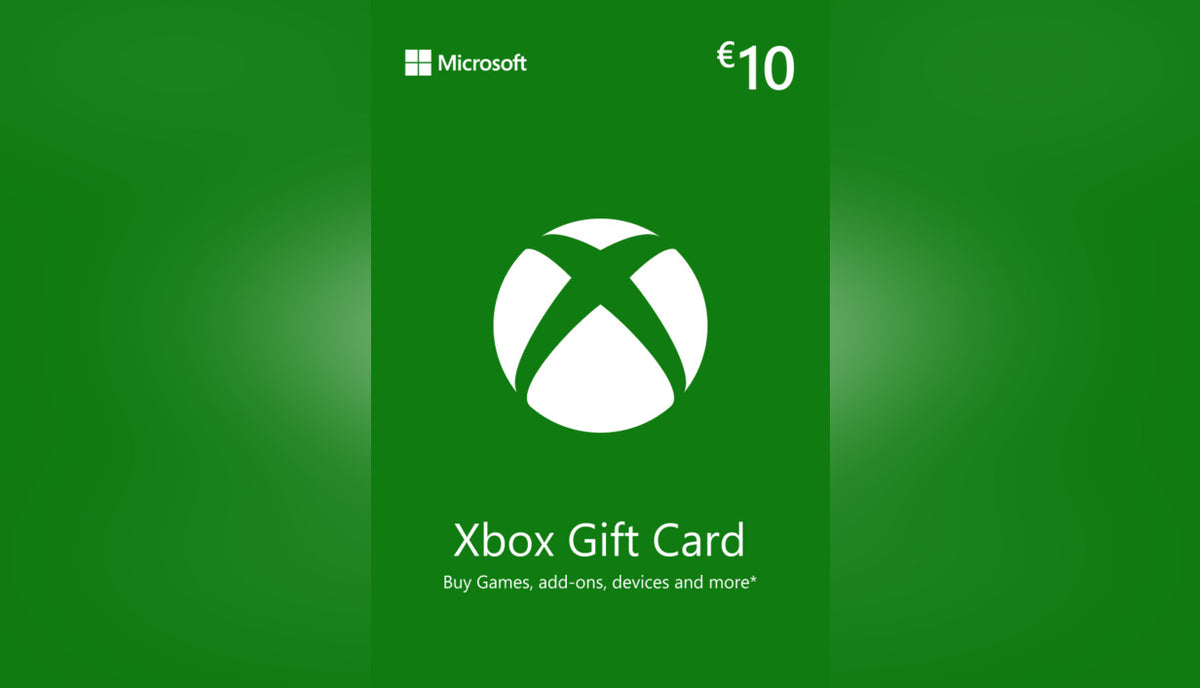 10 EUR XBOX Gift Card Microsoft Store Key