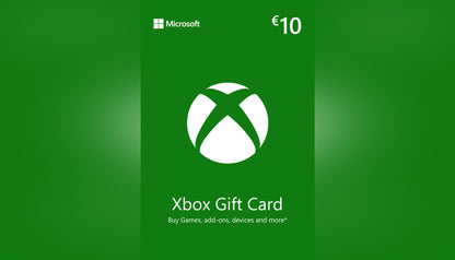 10 EUR XBOX Gift Card Microsoft Store Key
