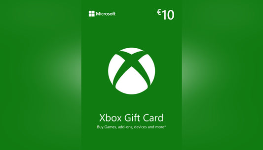 10 EUR XBOX Gift Card Microsoft Store Key