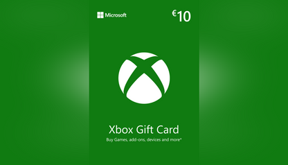 10 EUR XBOX Gift Card cover art