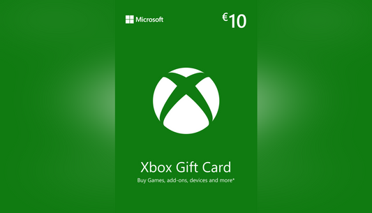 10 EUR XBOX Gift Card Microsoft Store Key