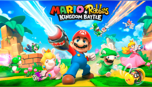 Mario + Rabbids Kingdom Battle Nintendo Switch eShop Key
