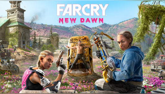 Far Cry New Dawn XBOX One Microsoft Store Key