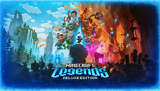Minecraft Legends Deluxe Edition PC Microsoft Store Key
