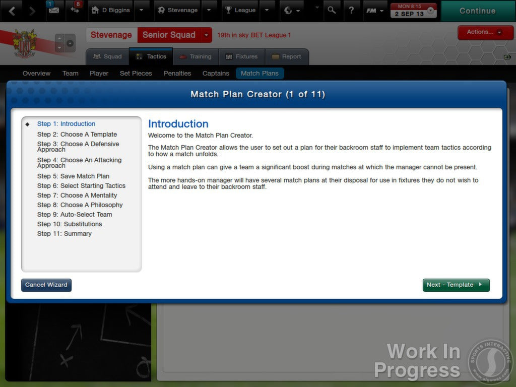 Football Manager 2014 PC Steam Key