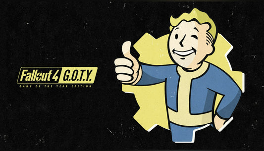 Fallout 4: Game of the Year Edition XBOX One & Series X|S Microsoft Store Key