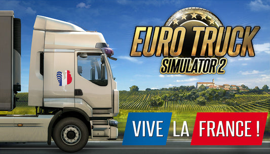 Euro Truck Simulator 2 - Vive la France PC Steam Key