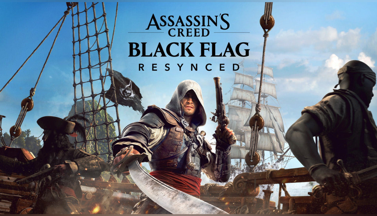 Assassin's Creed Black Flag Resynced XBOX Series X|S Microsoft Store Key