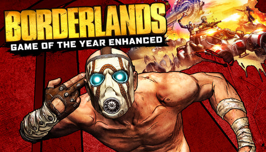 Borderlands Game of the Year Enhanced PC Steam Key